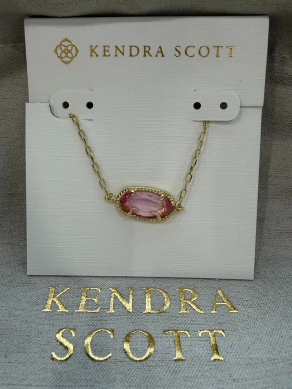 Kendra Scott pink bracelet